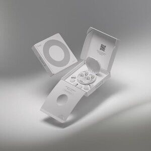 Loop Quiet 2 Ear Plugs Ultra-Comfy Reusable Noise-Reducing Earplugs White